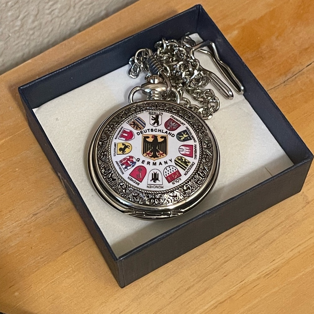 German Pocket Watch - Picture 11 of 11